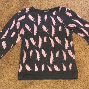 Wildfox Feather Sweatshirt